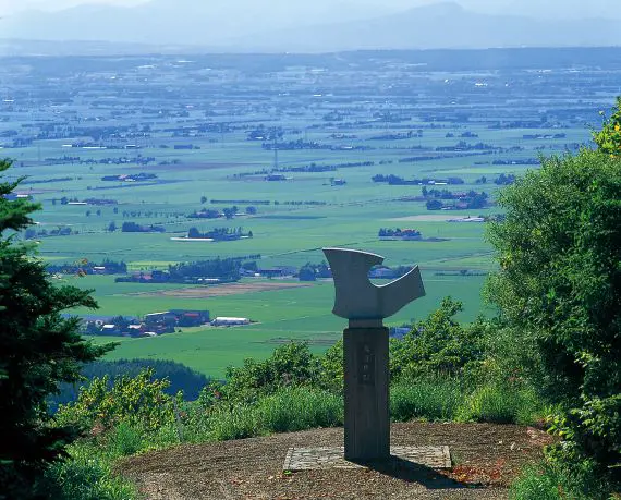 文学台からの景色