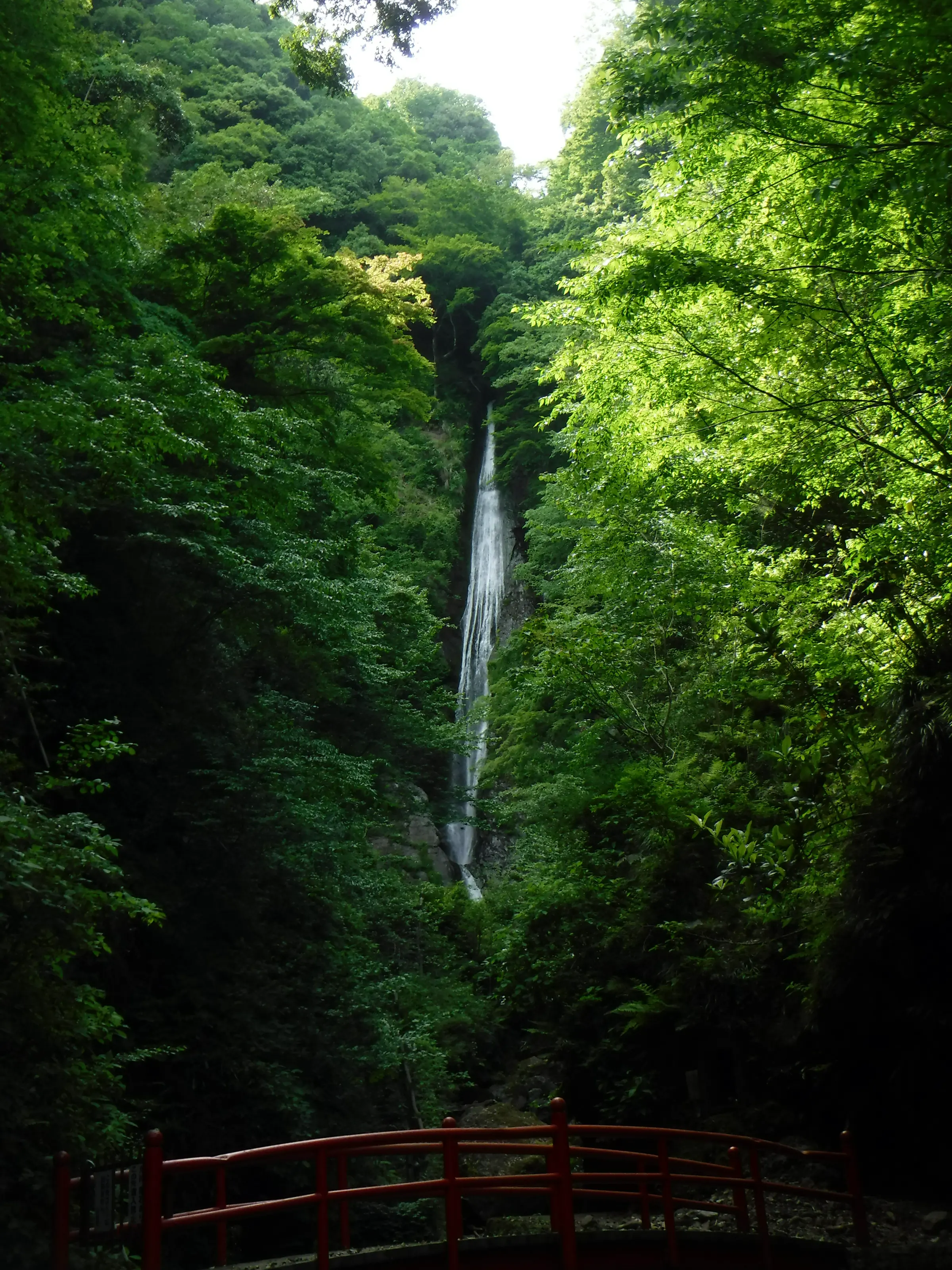 洒水の滝（日本の滝百選）
