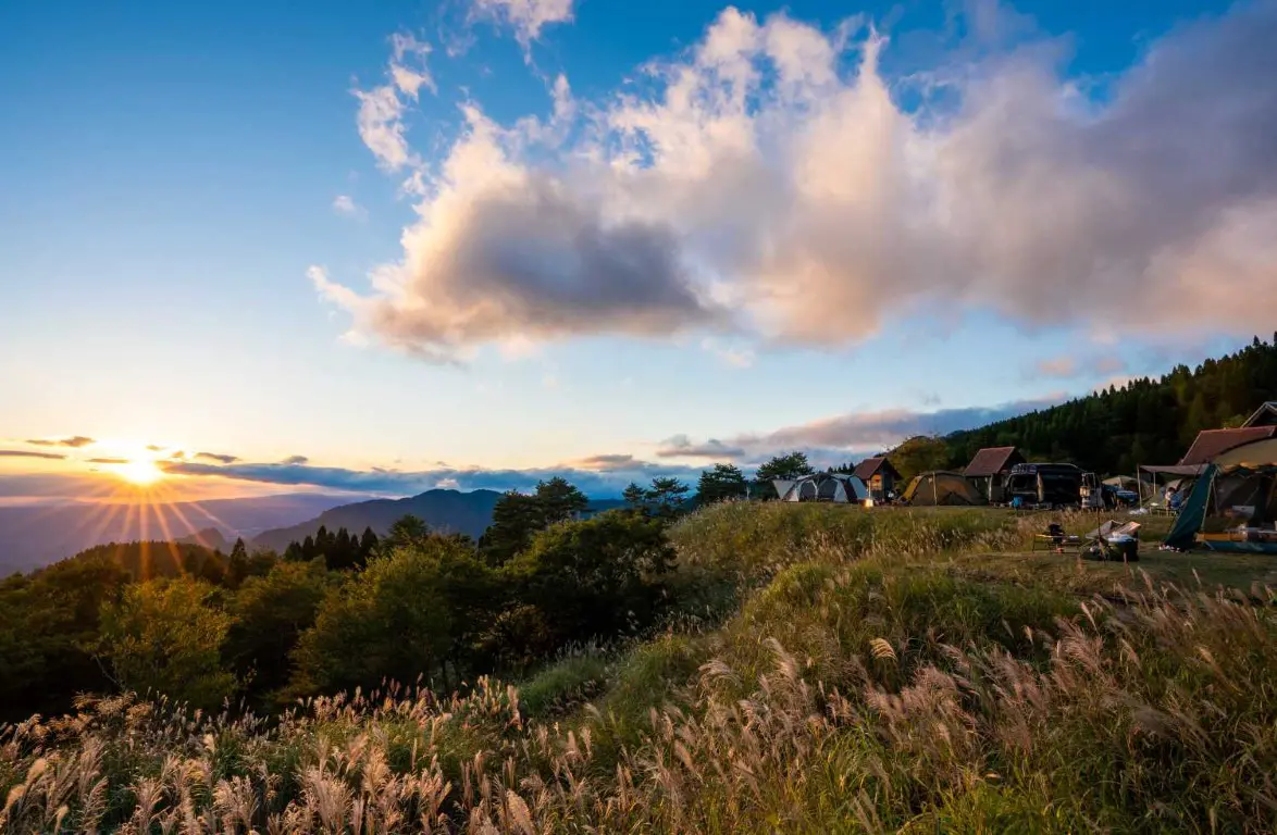 四季見原キャンプ場