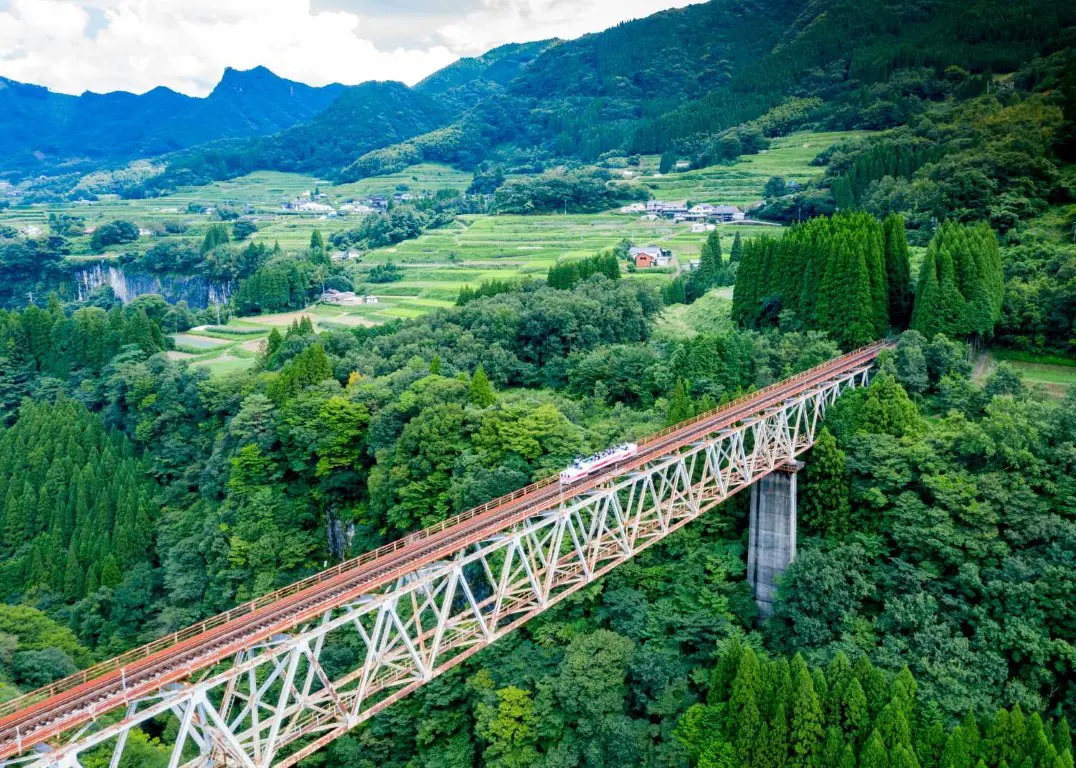 高千穂トロッコ鉄道