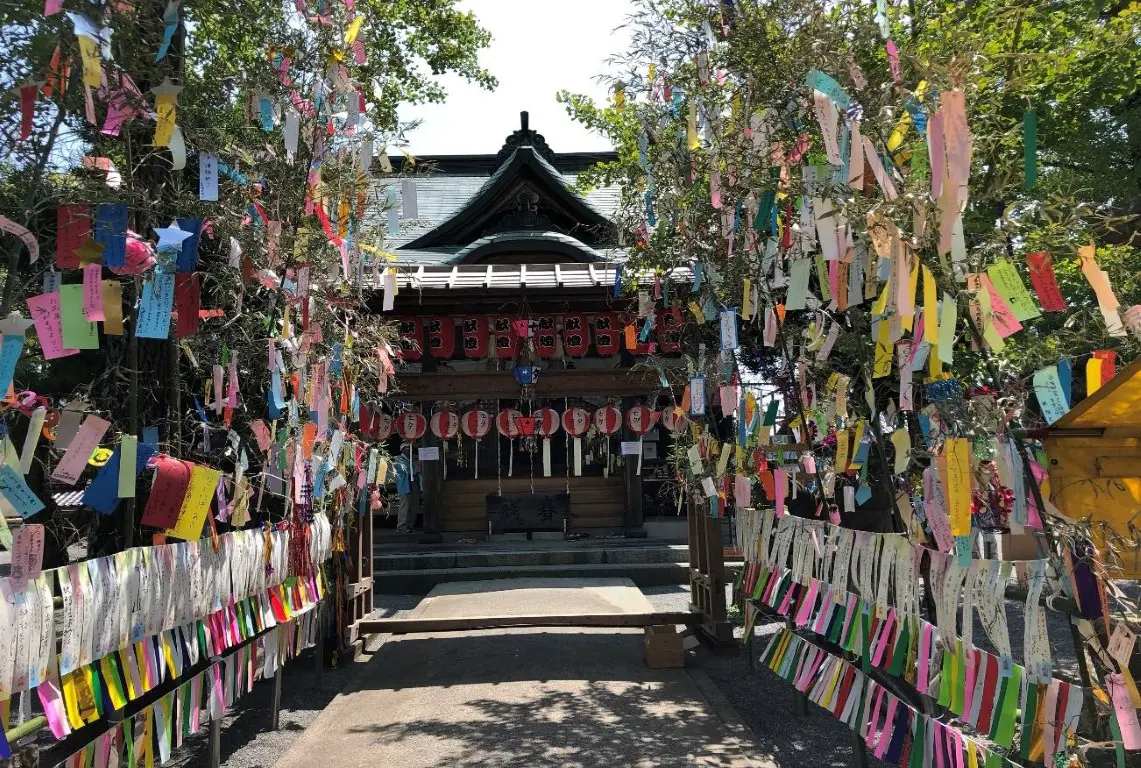 七夕神社