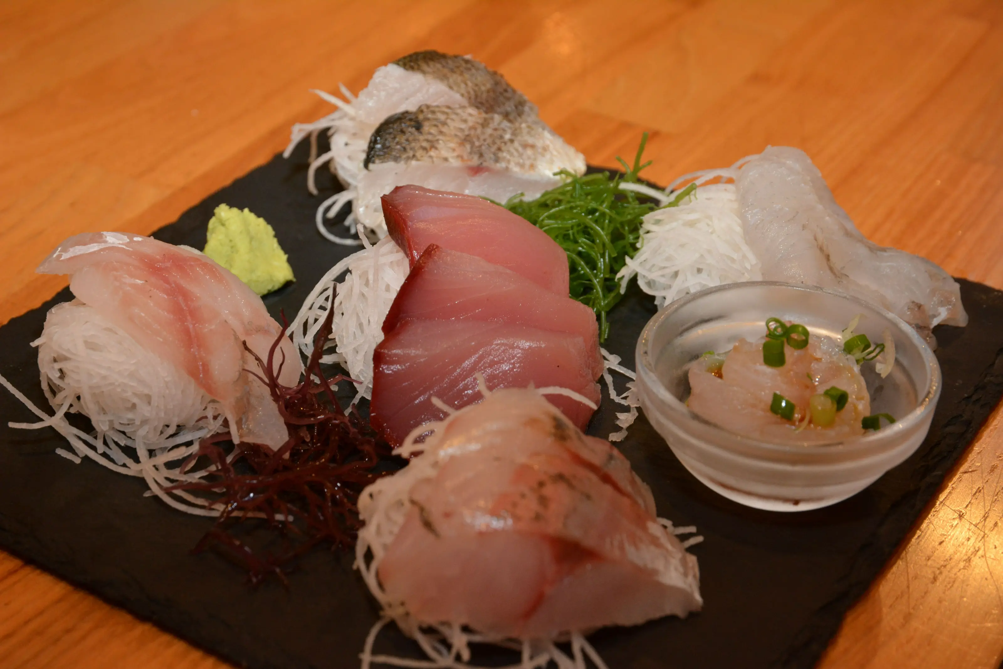 平塚漁港の食堂