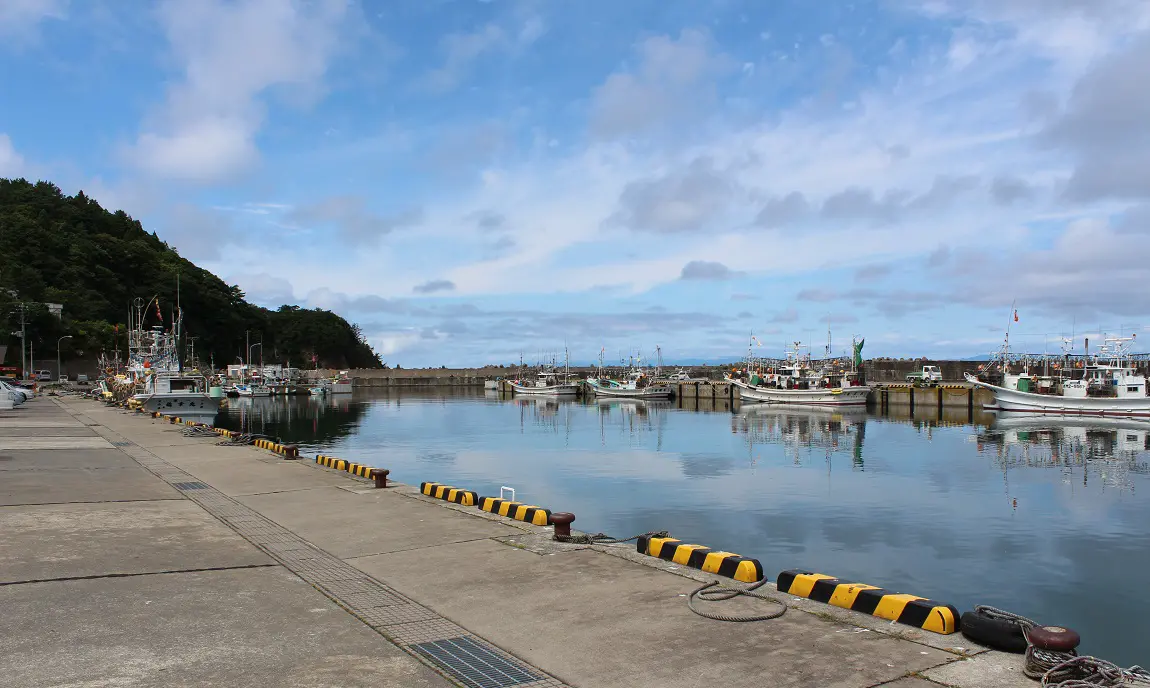小泊地域_港の風景
