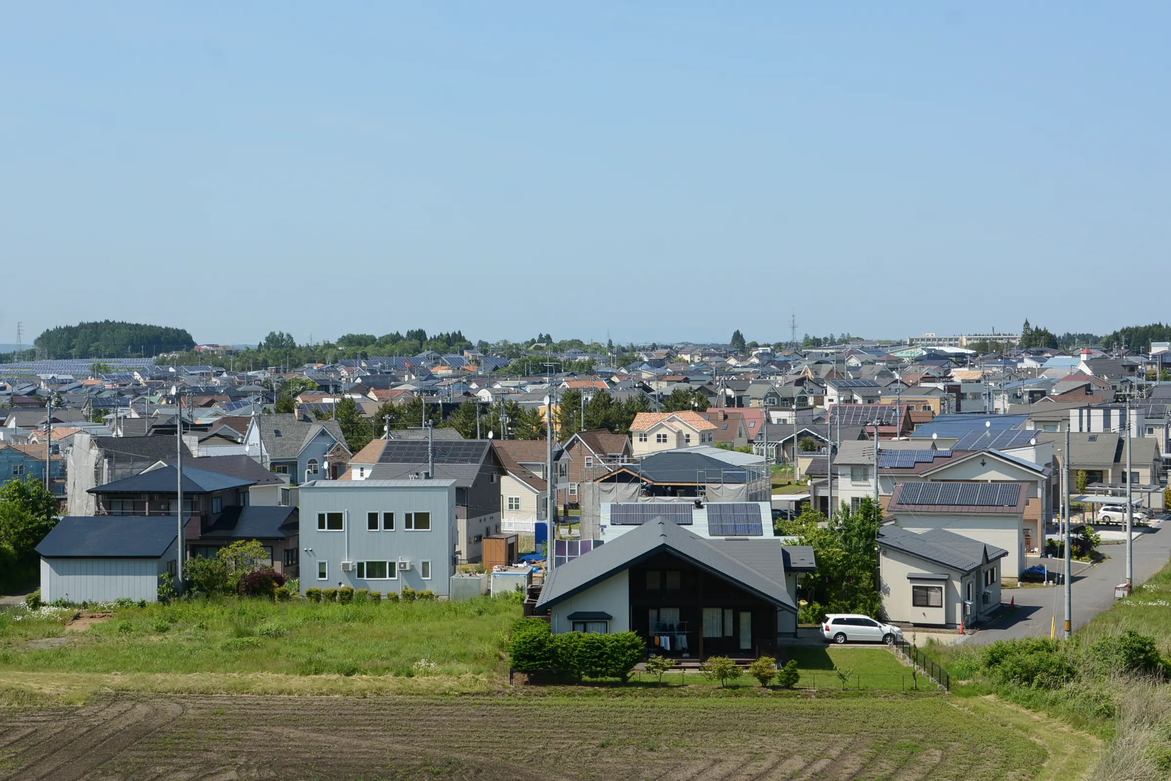 小松ケ丘ニュータウン