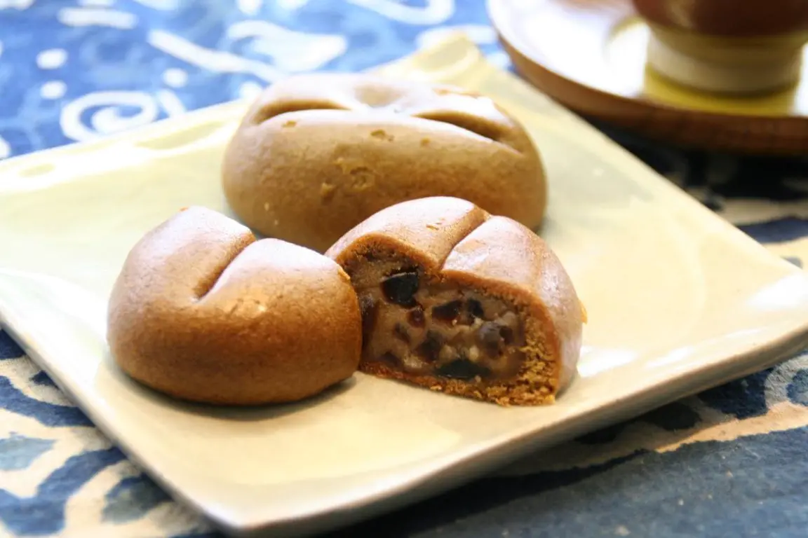 珈琲まんじゅう　傍ら