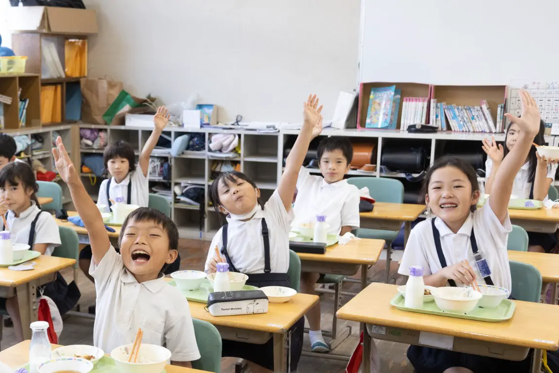 学校給食の地産地消推進