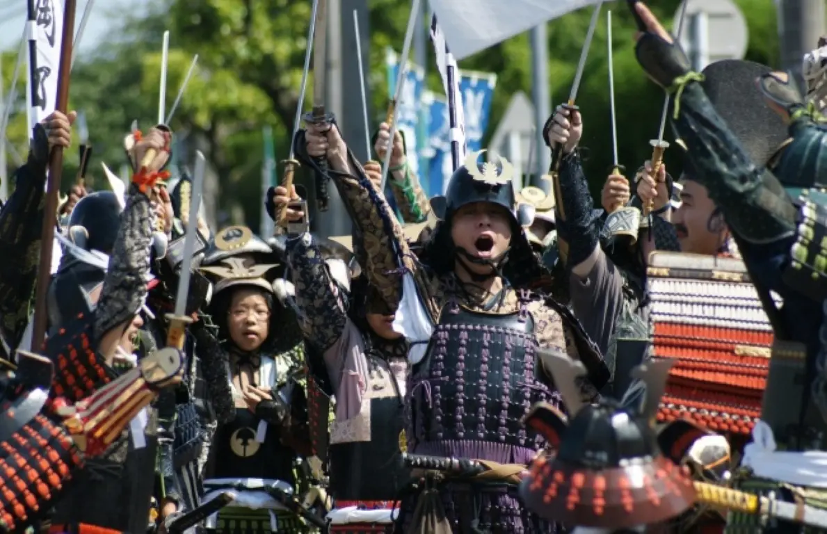 桶狭間古戦場まつり