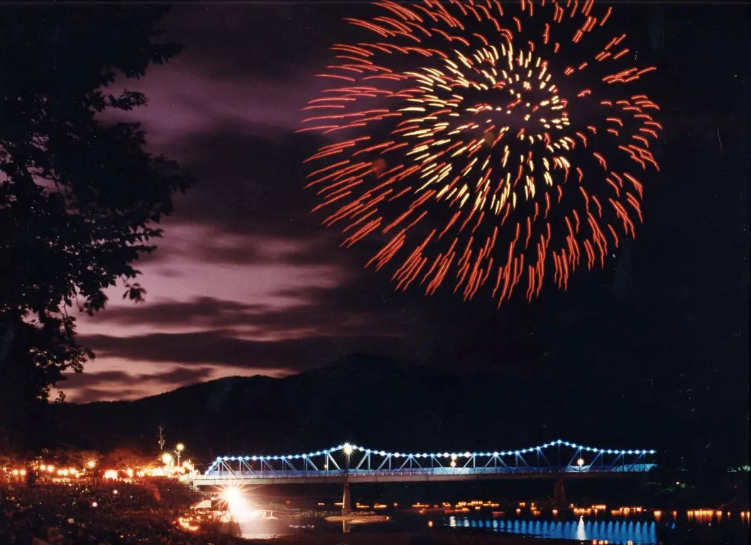 南丹市花火大会