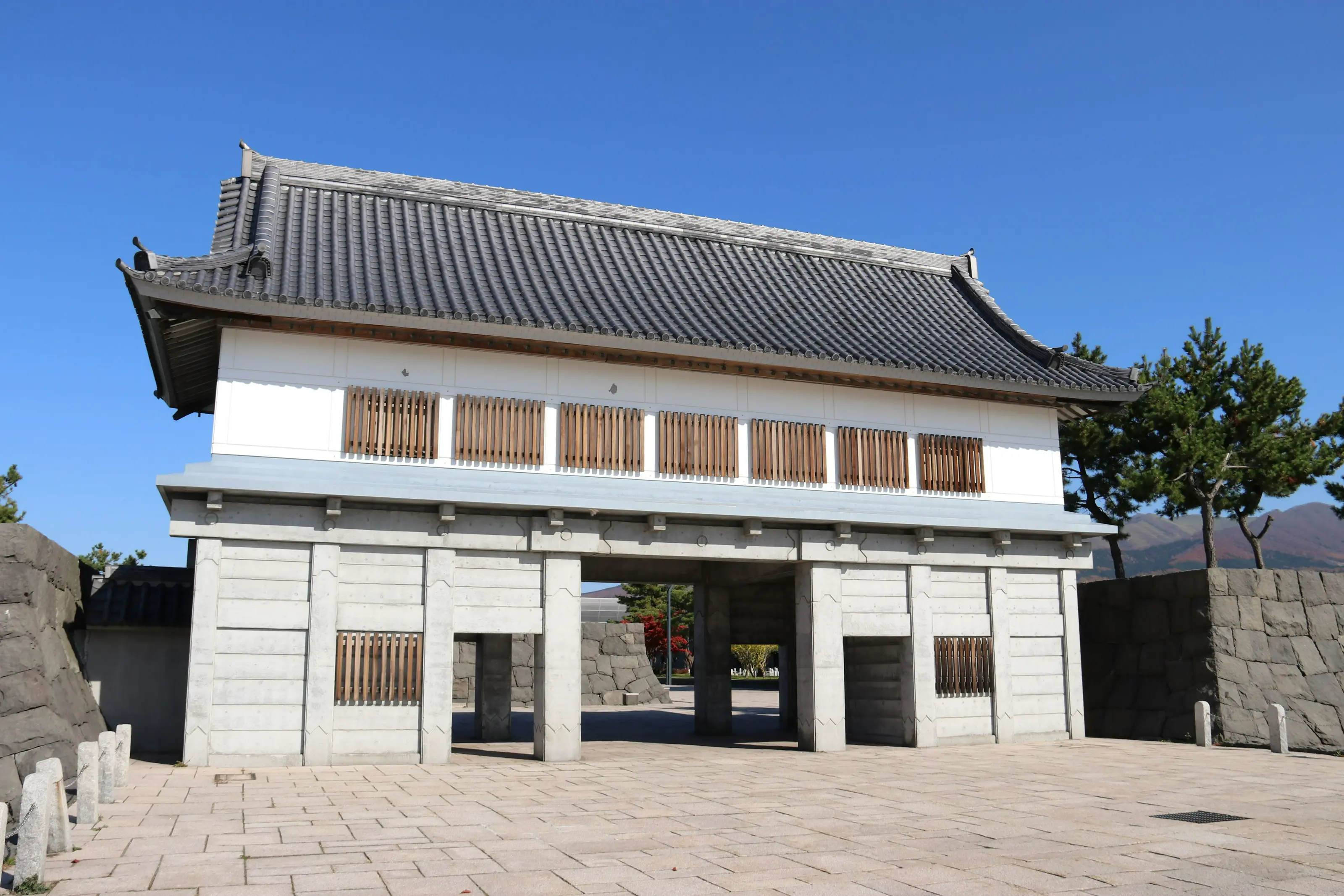 道の駅だて歴史の杜　大手門
