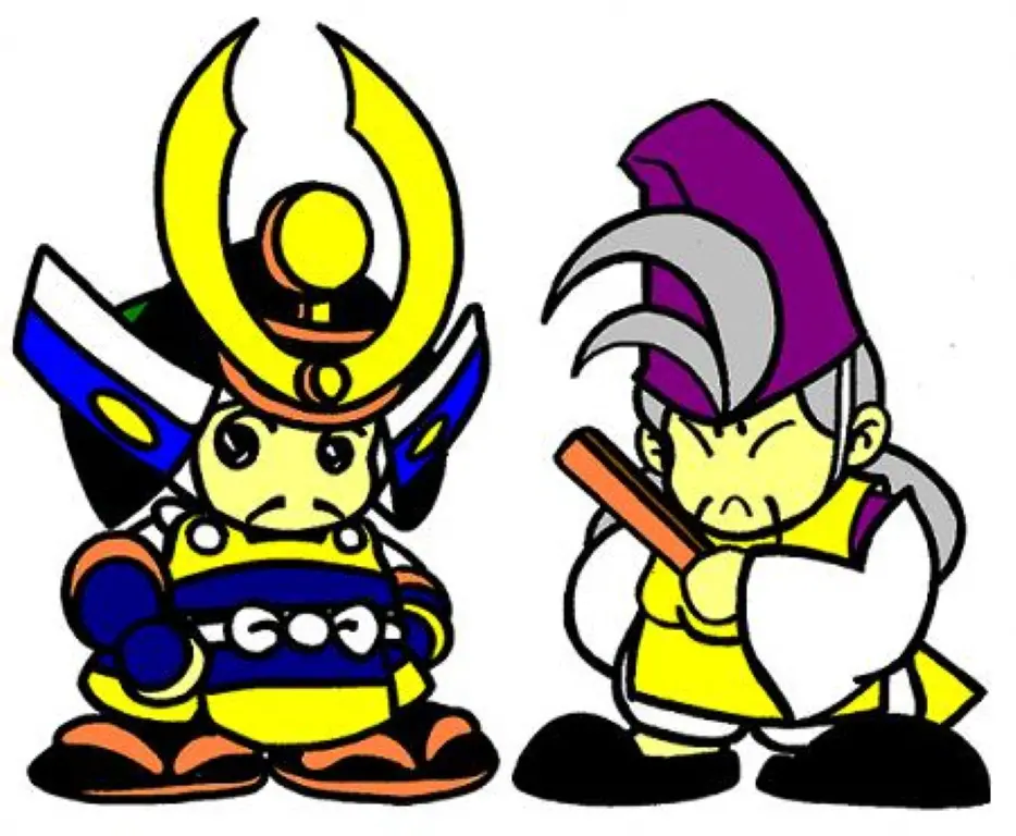 豊明市PRキャラクター(のぶながくん・よしもとくん)