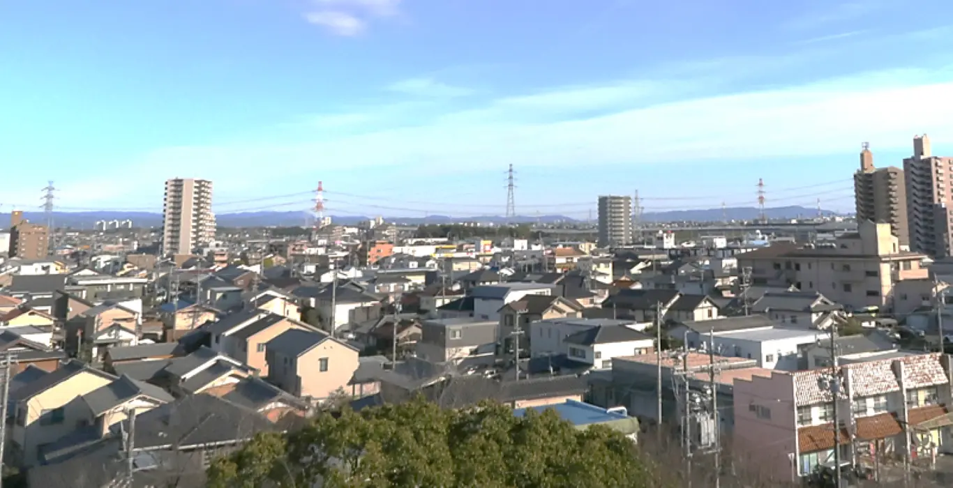 豊明市の街並み