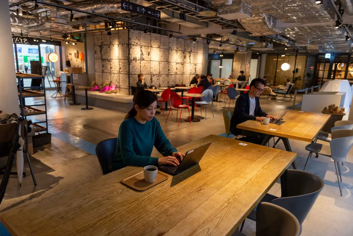 テレワークイメージ