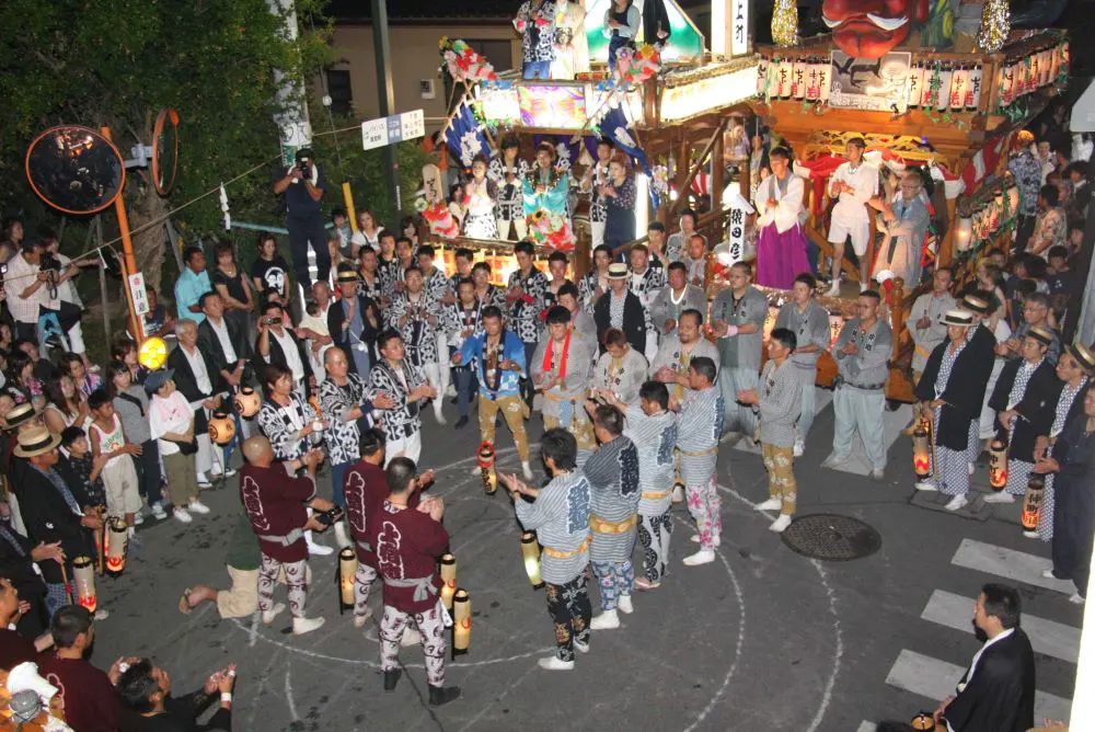 国の無形民俗文化財「真壁祇園祭」