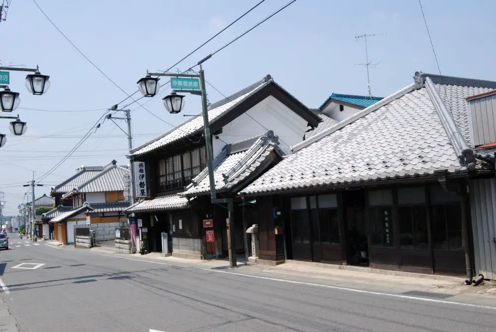 重要伝統的建造物群保存地区「真壁の町並み」