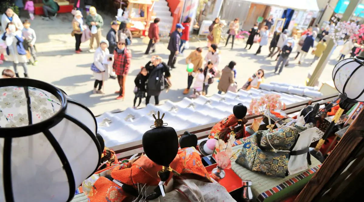 真壁のひなまつり