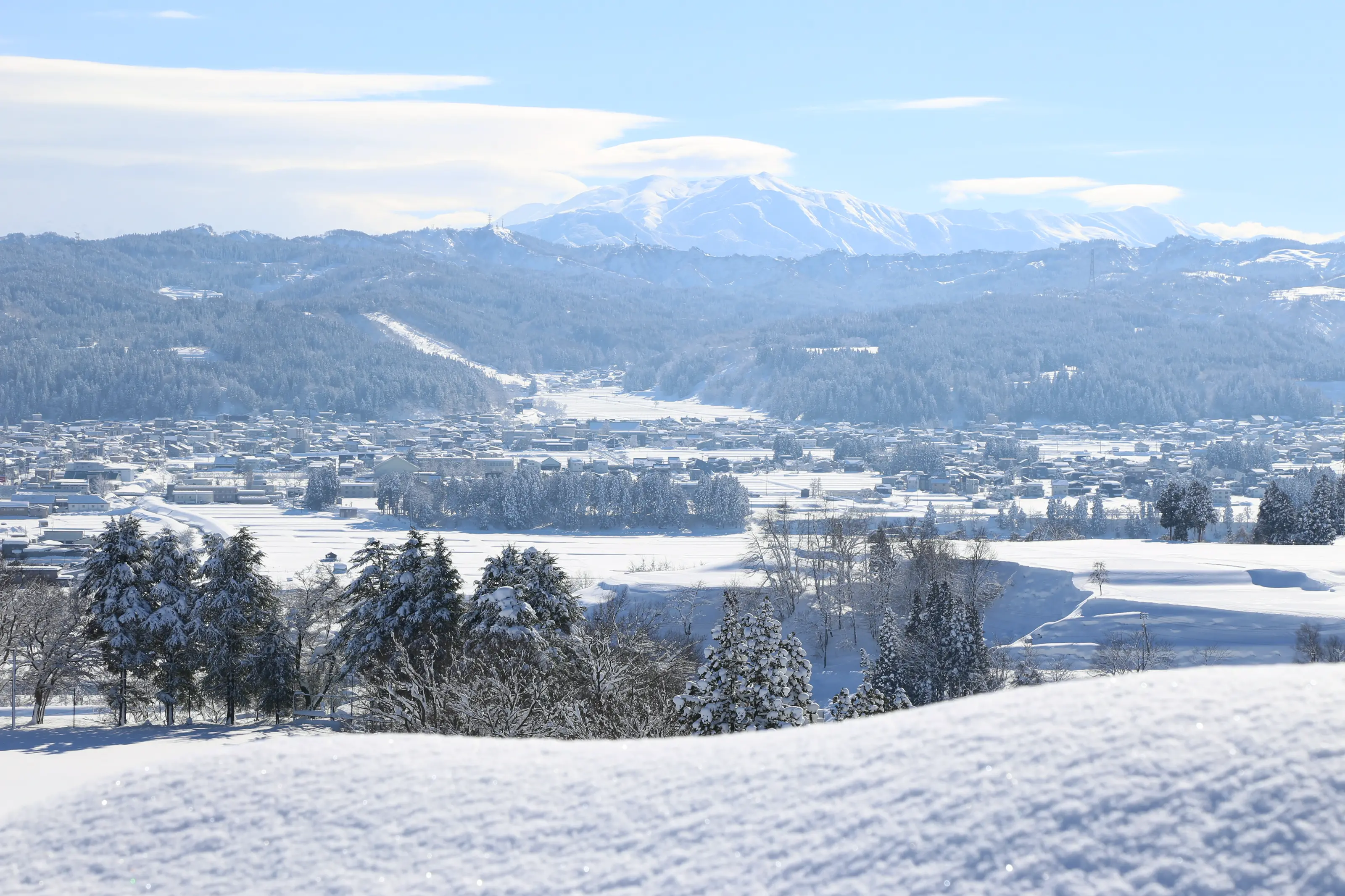 日本有数の積雪地帯