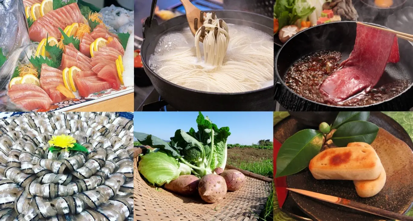 食材がとっても豊富