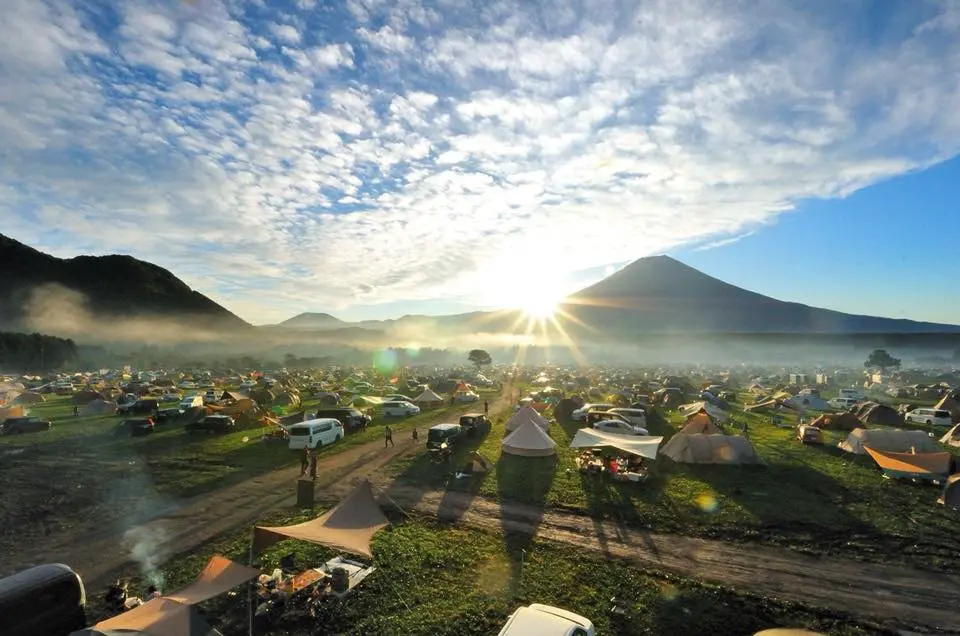 ふもとっぱらキャンプ