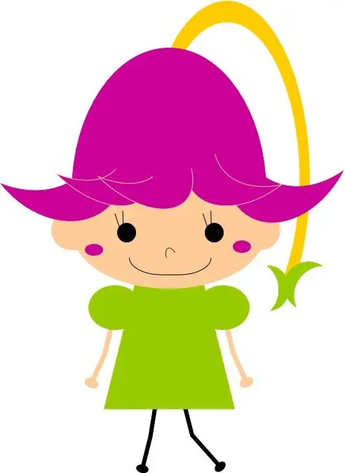 町公式マスコットキャラクター「カタクリンコちゃん」