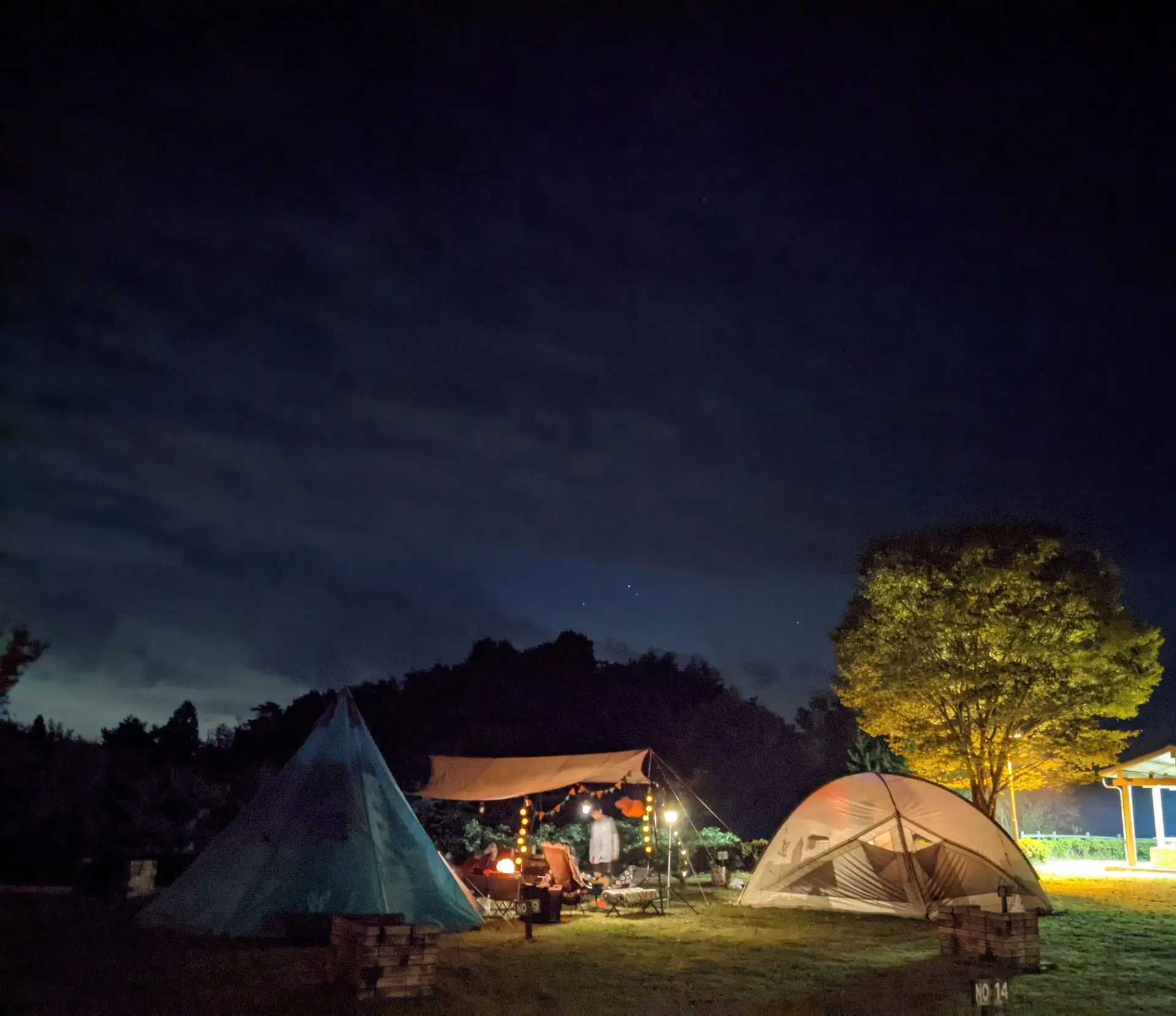 けやき平キャンプ場