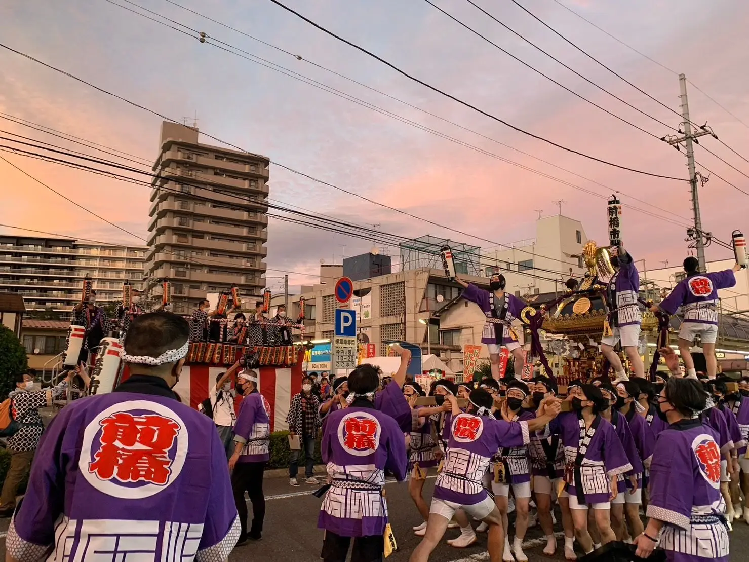 四大イベントの一つである前橋まつり!
市民総参加の盛大なお祭りです。