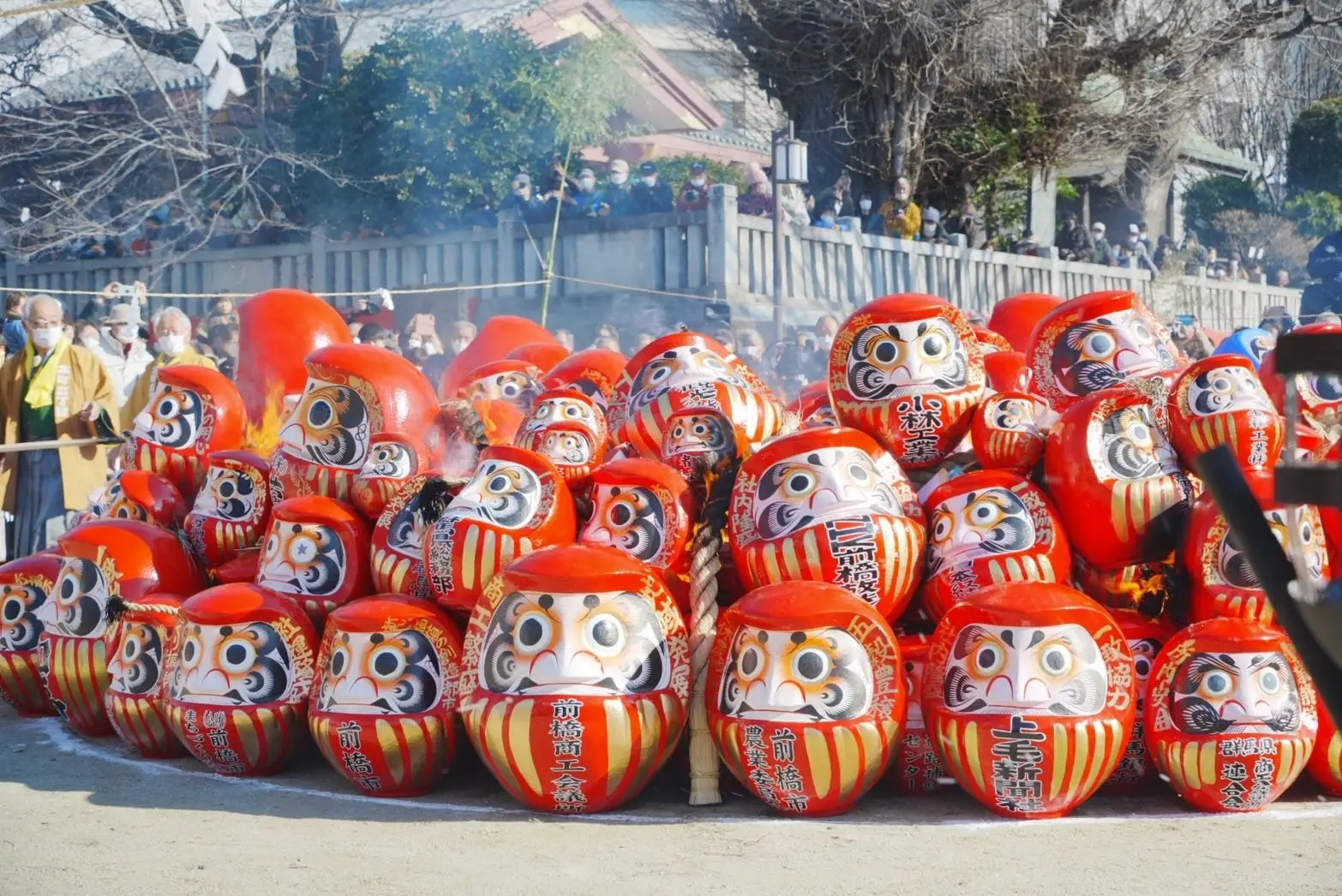 四大イベントの一つである前橋初市まつり!
約400年の歴史を誇るお祭りです。