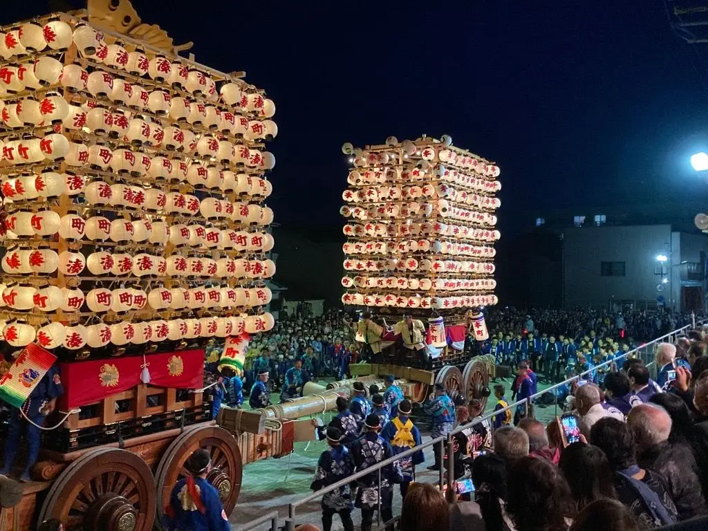 伏木曳山祭り
