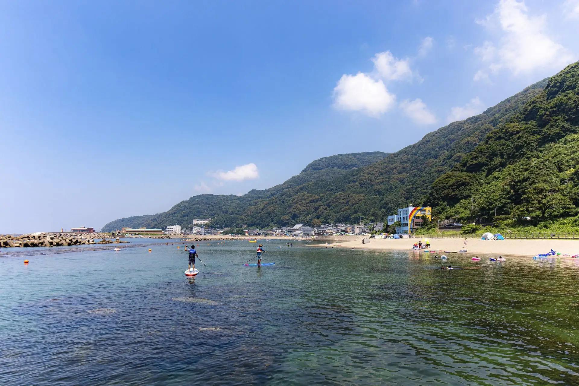 越廼海水浴場