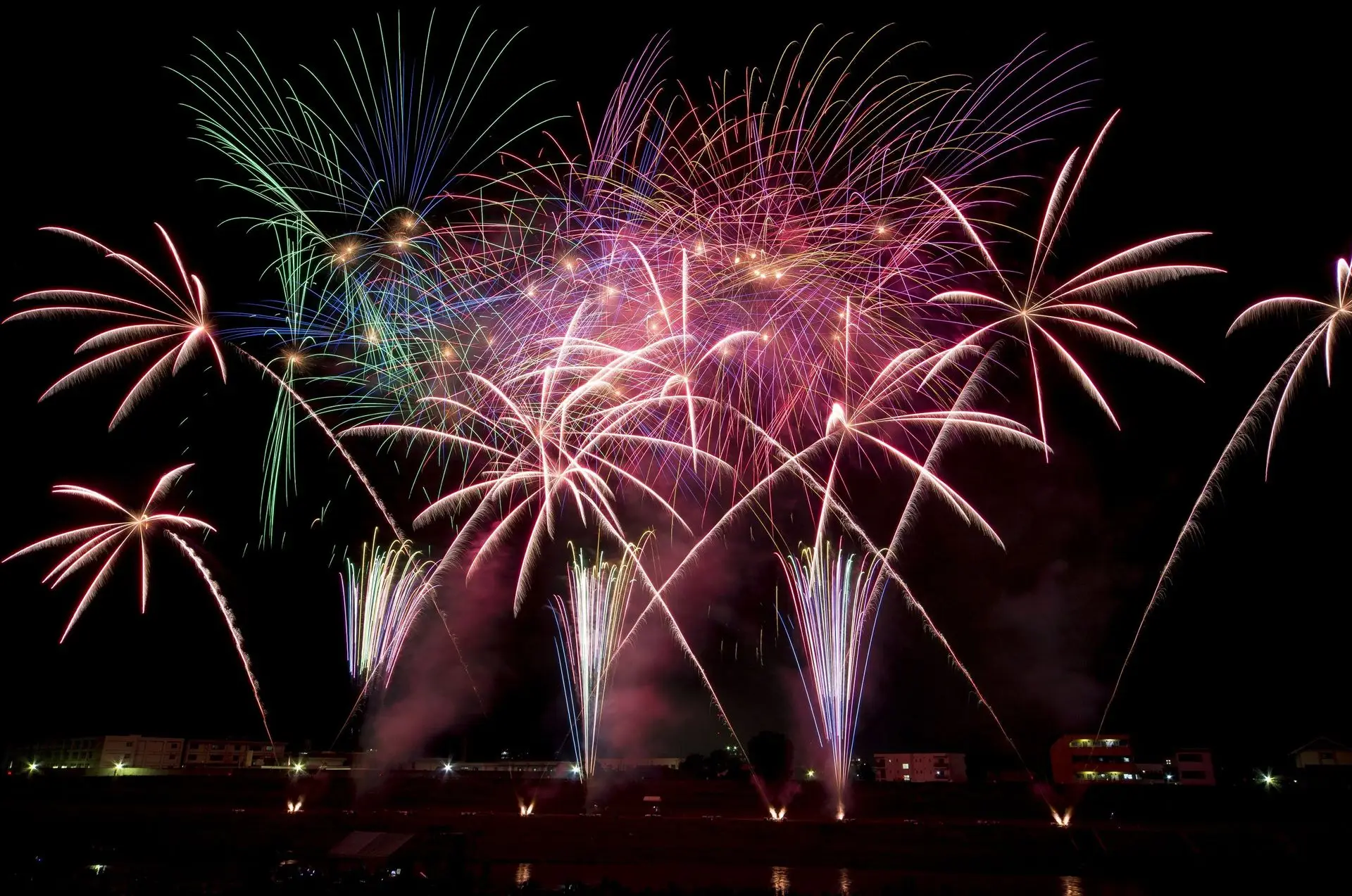 福井フェニックス花火