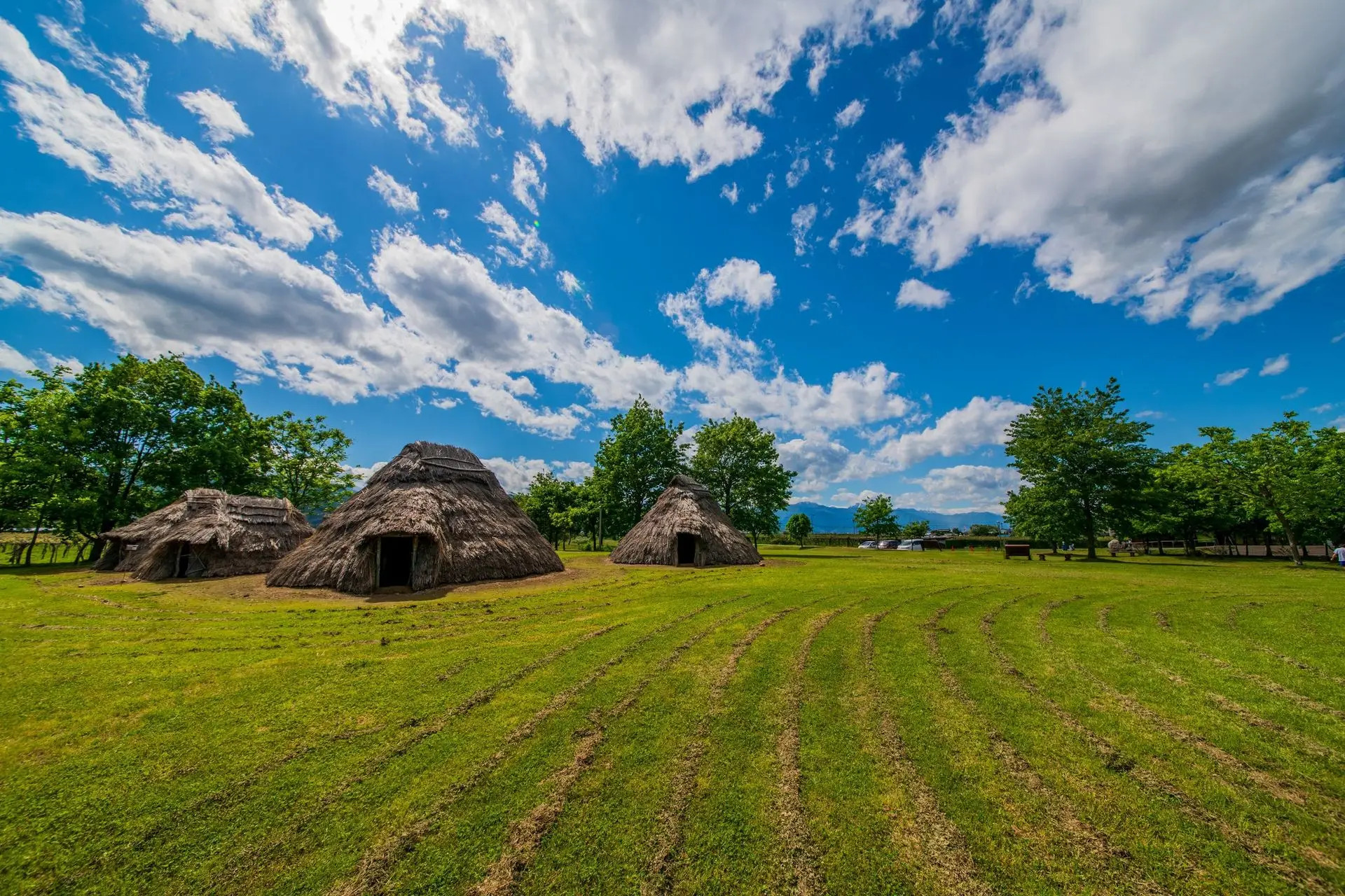 国史跡「平出遺跡」

※日本三大遺跡と呼ばれることもある縄文～平安までの集落跡