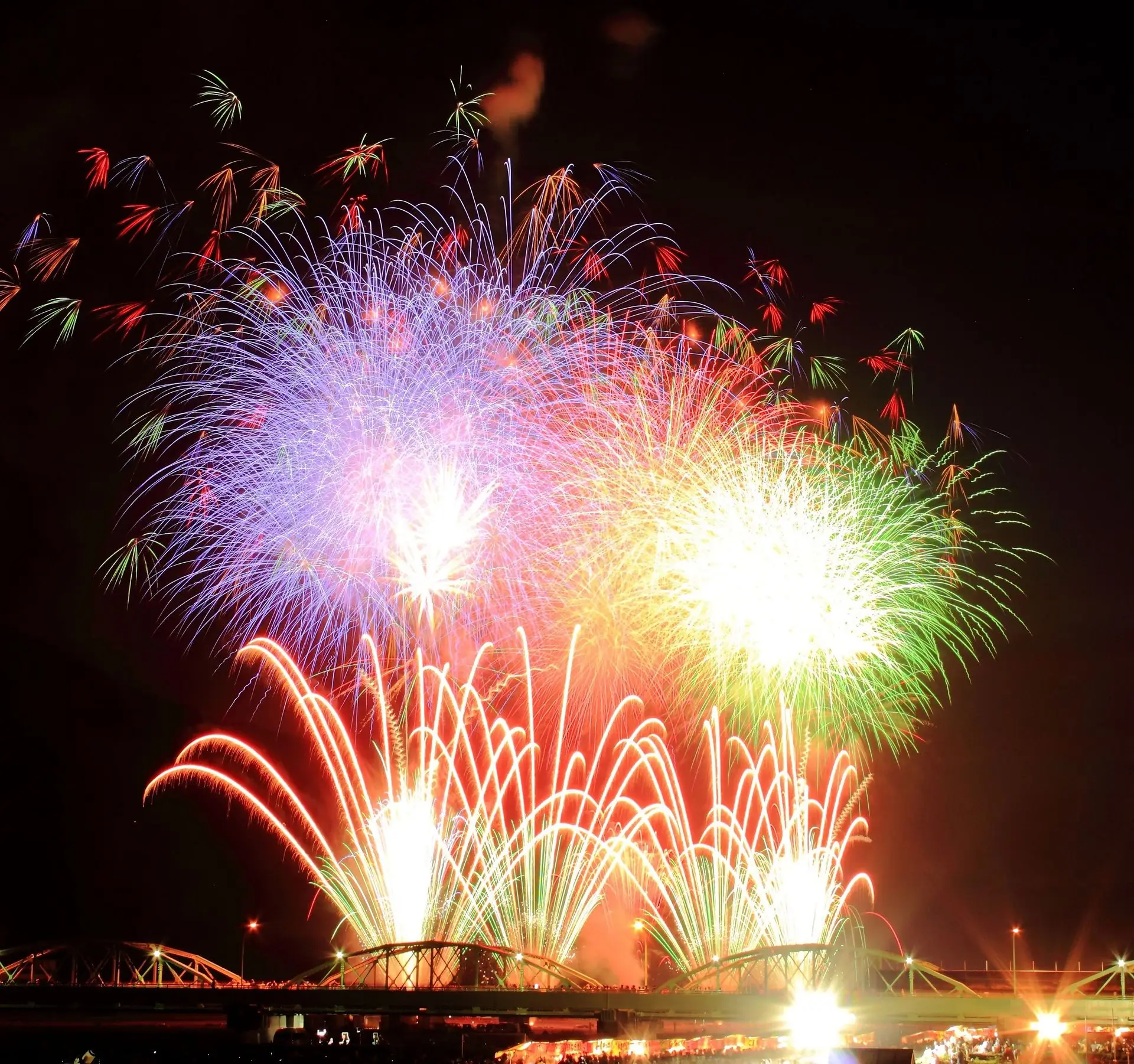 安倍川花火大会