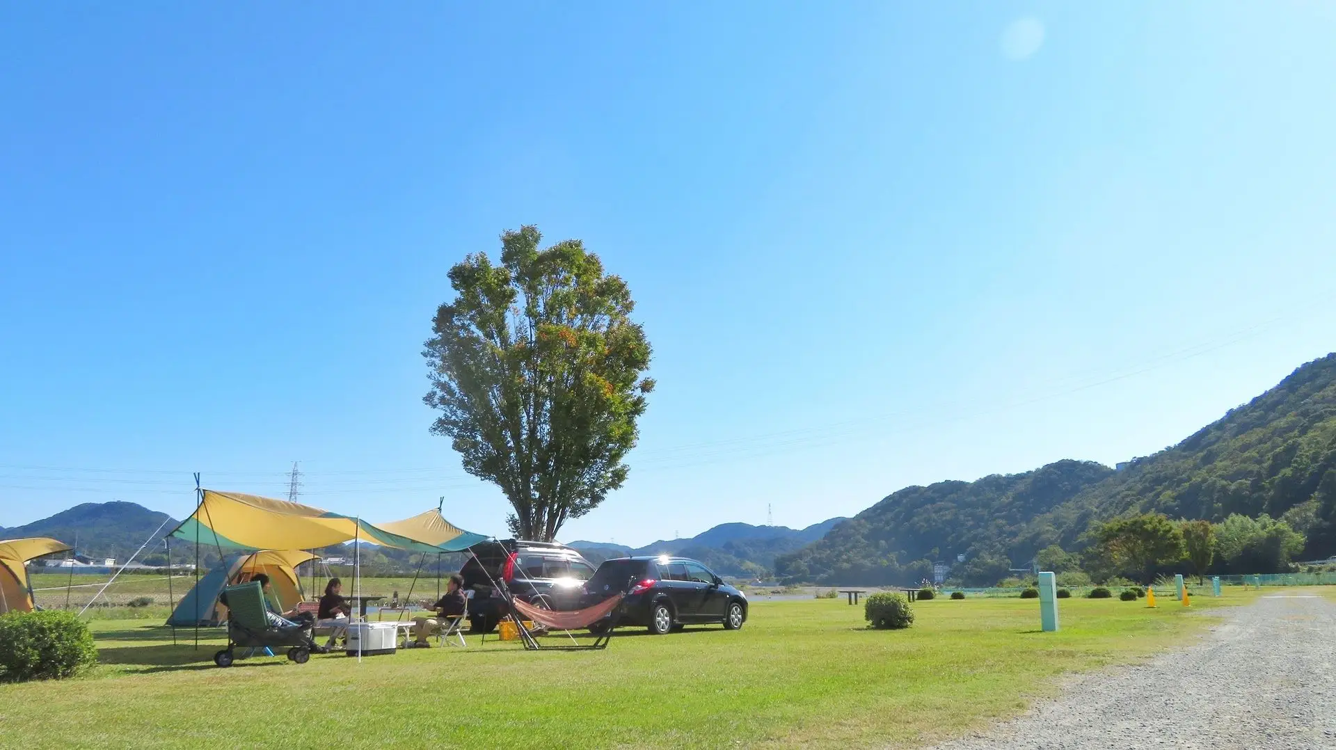 野口オートキャンプ場