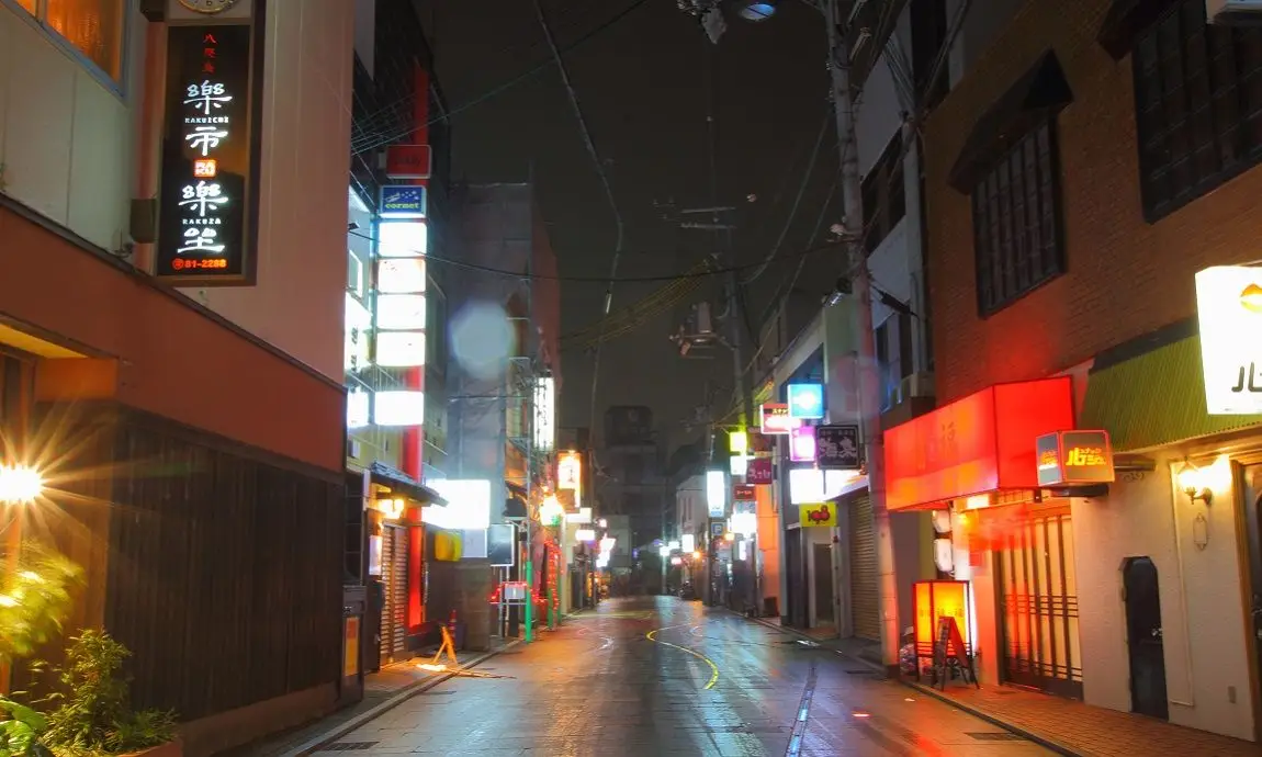 飲食店街・味光路