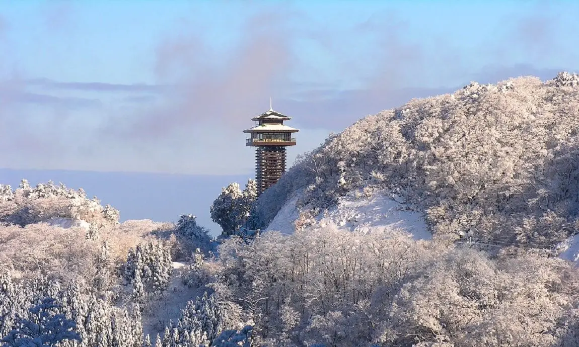 護摩山（龍神）