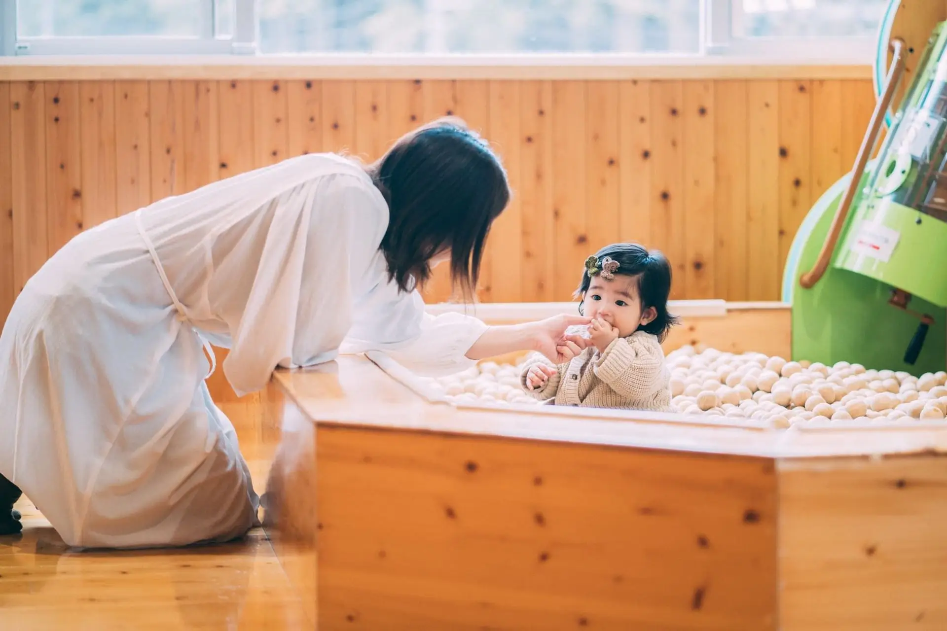 みよし森のポッケ(室内あそび場)