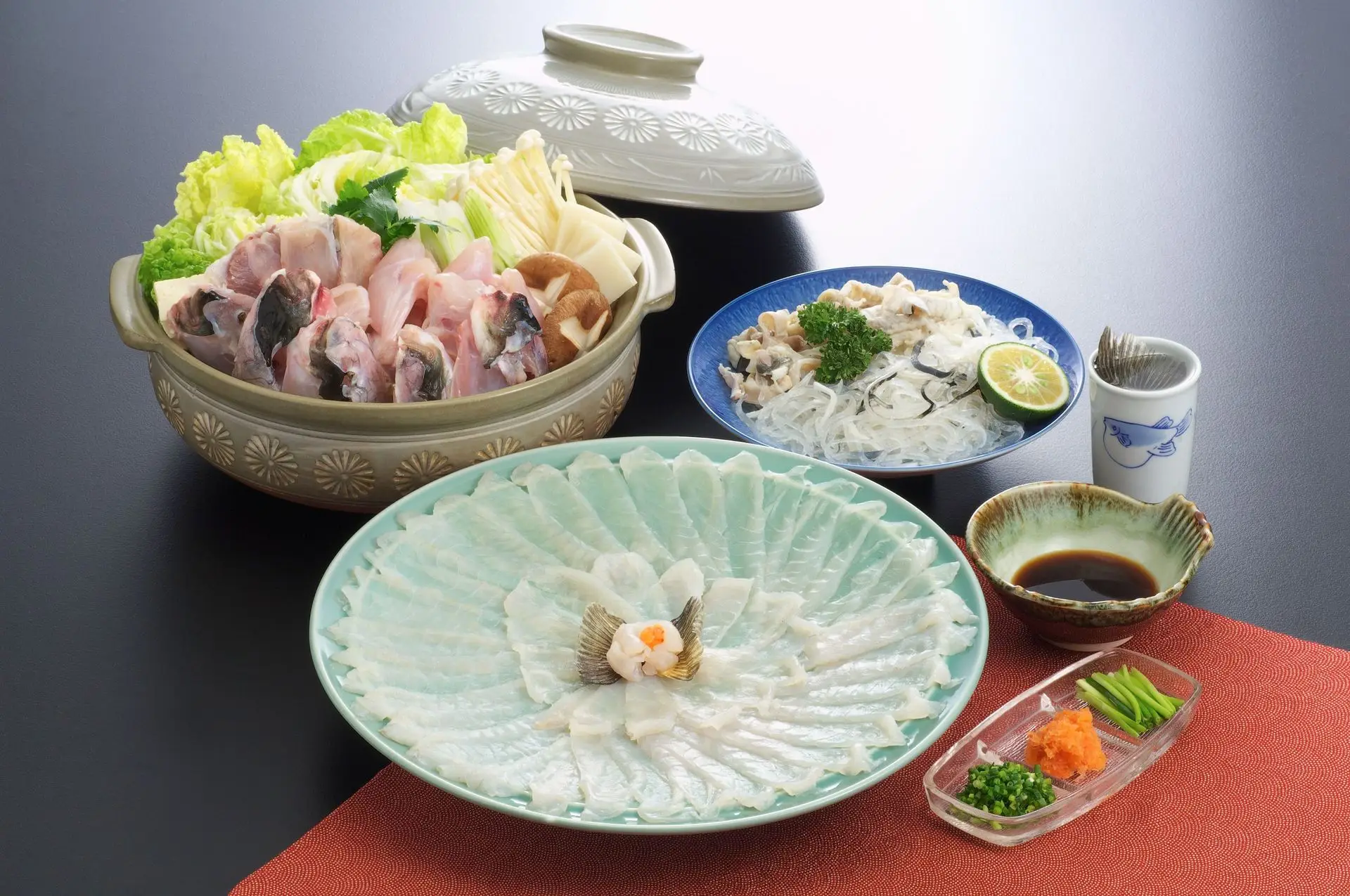 特産品の「徳山ふぐ」