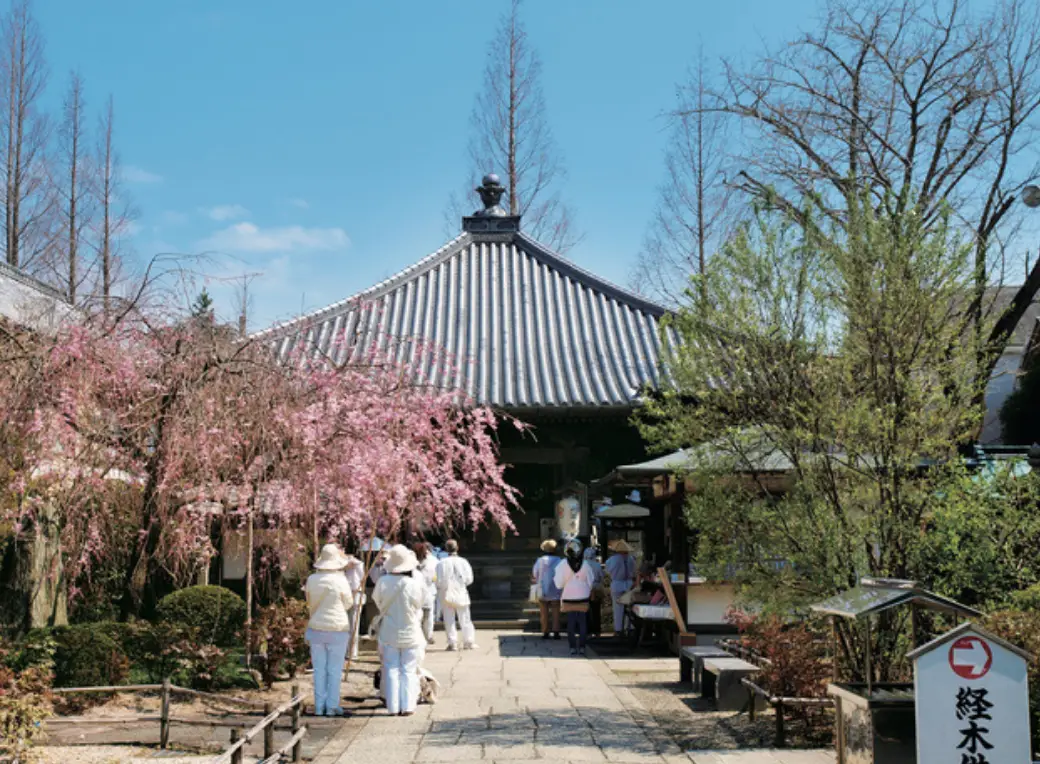 立江寺（四国霊場 第十九番札所）