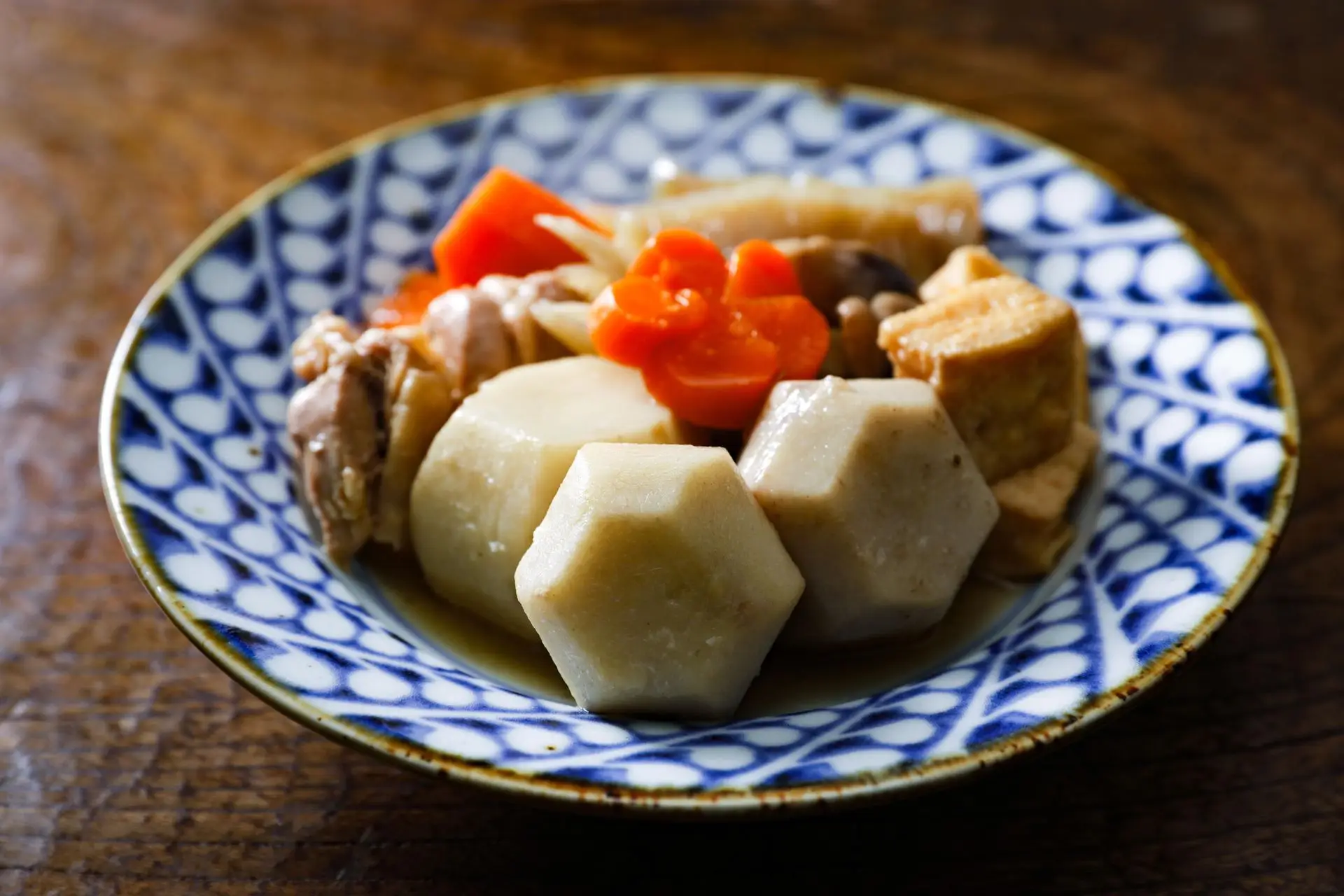 里芋を使った郷土料理「いもたき」