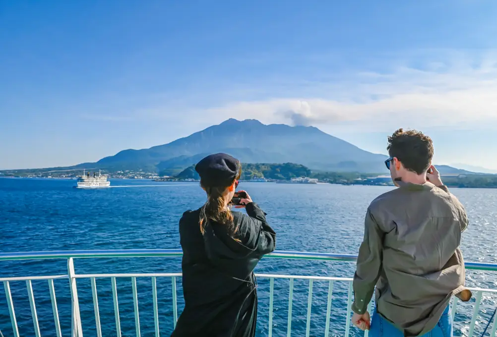 桜島フェリー_Sakurajima Ferry