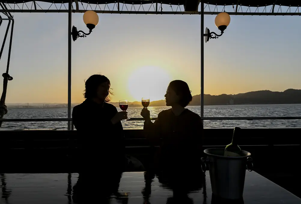 鹿児島ディナークルーズ_Kagoshima Dinner Cruising