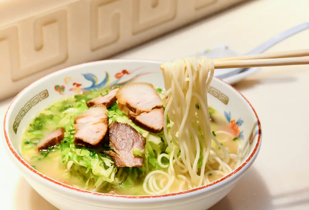 鹿児島ラーメン_Kagoshima Ramen