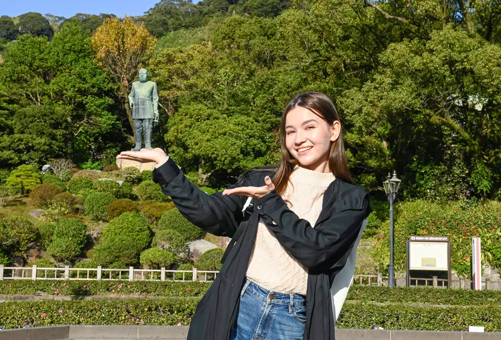 西郷隆盛銅像_Bronze statue of Saigo Takamori