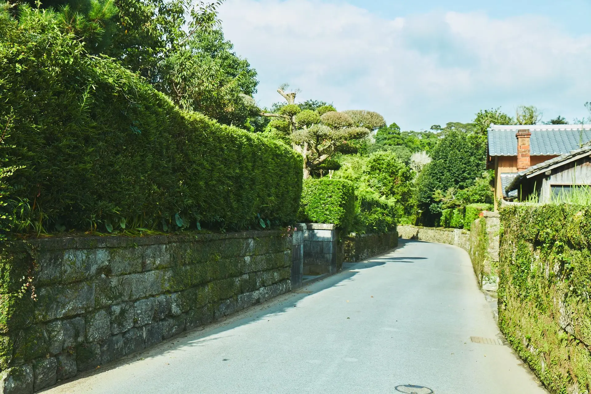 知覧武家屋敷庭園群