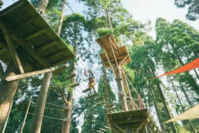 アドベンチャーパーク森のかわなべ