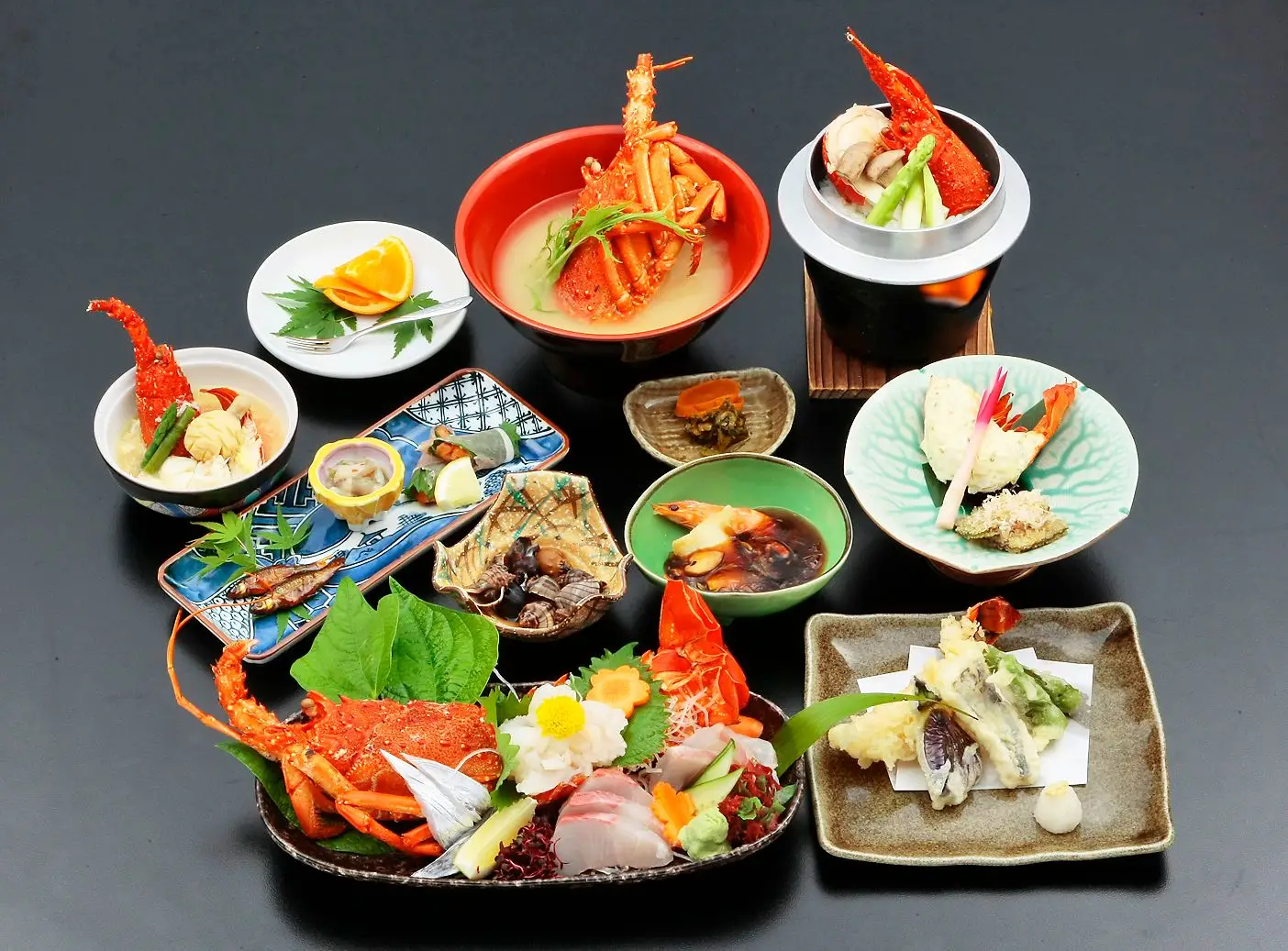 特産！えっがね（伊勢えび）料理