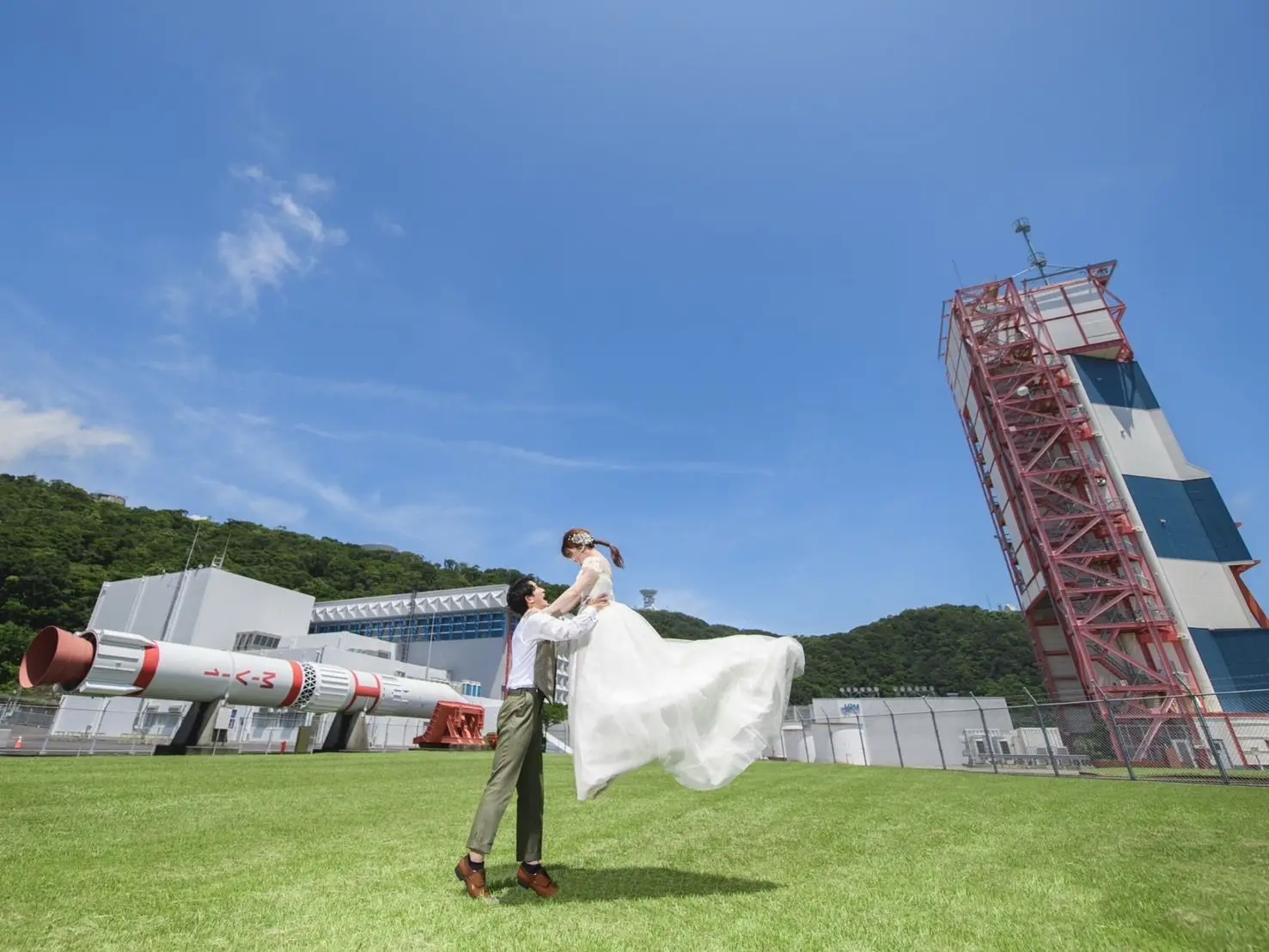 JAXAでフォトウェディング（ふるさと納税）