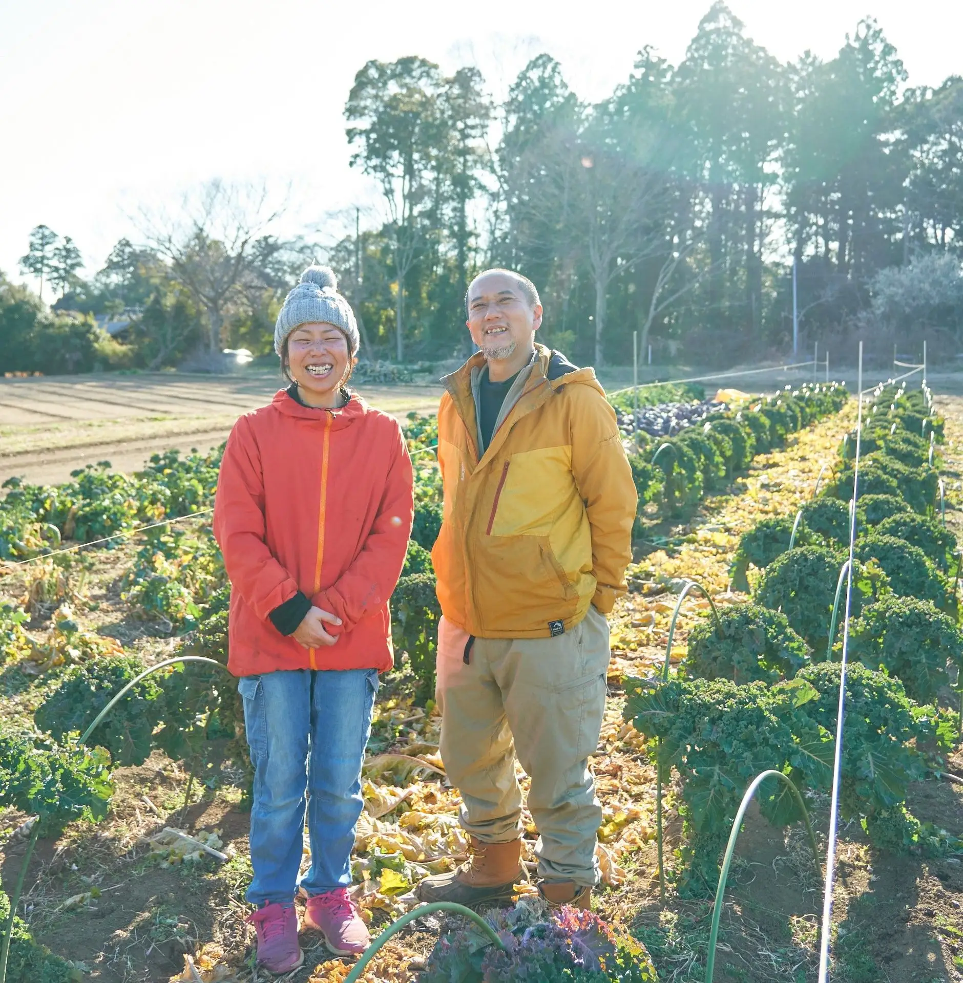 飲食業から農家へ、夢を追い家族で移住した千葉県香取市