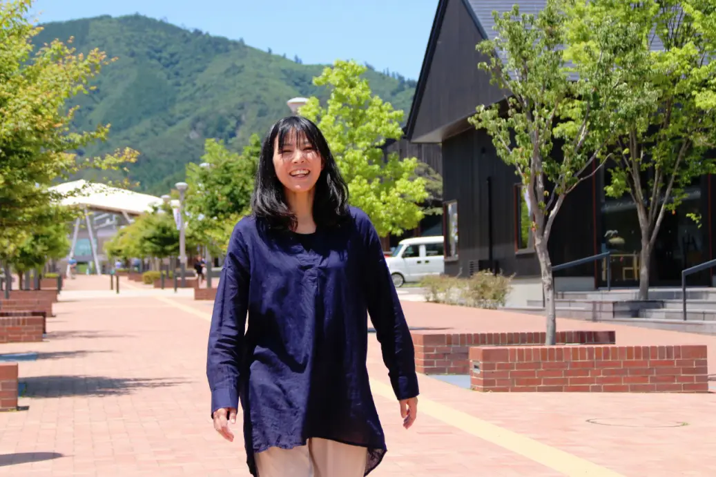 オープンな町の人に魅了され、女川暮らしをエンジョイ 新しい町営住宅は駅まで徒歩圏内で快適