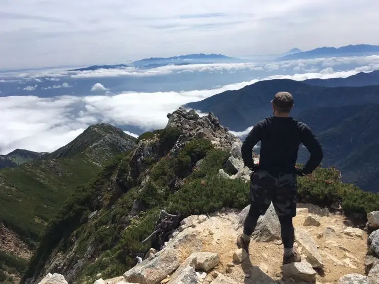 移住者インタビュー（N島さん）松本移住ならではの趣味のバイクエピソードまで、幅広くお聞きしました。