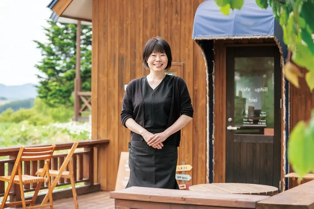 移住者の声～藤田知恵子さん～
